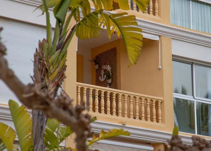 Super gelegenes Apartment im mit Meerblick in Moraira