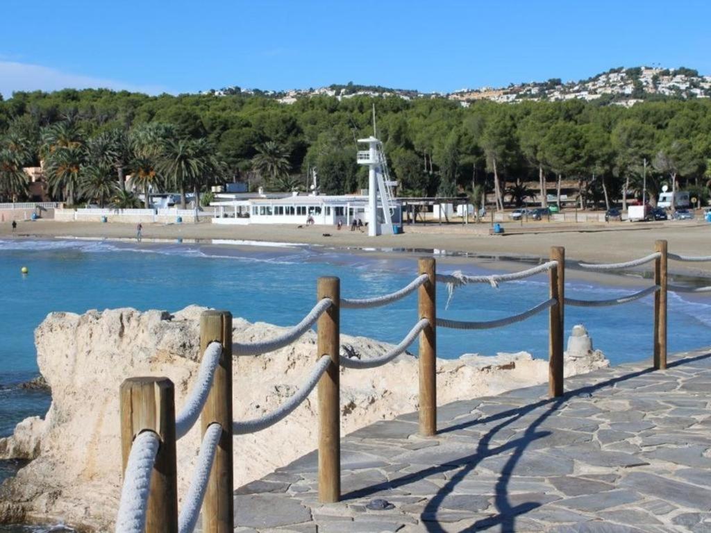 Super gelegenes Apartment im mit Meerblick in Moraira