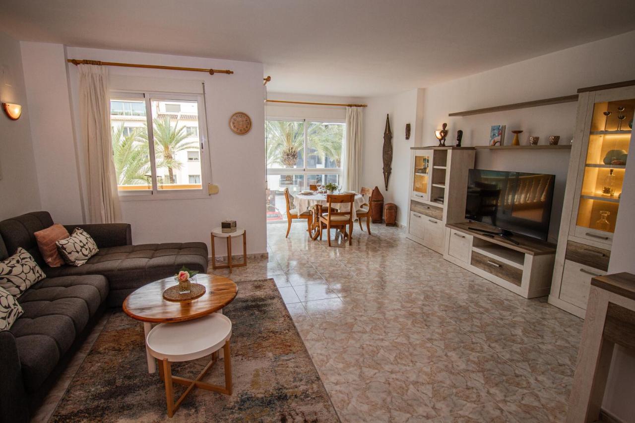 Apartment Super gelegenes Apartment im mit Meerblick in Moraira Moraira