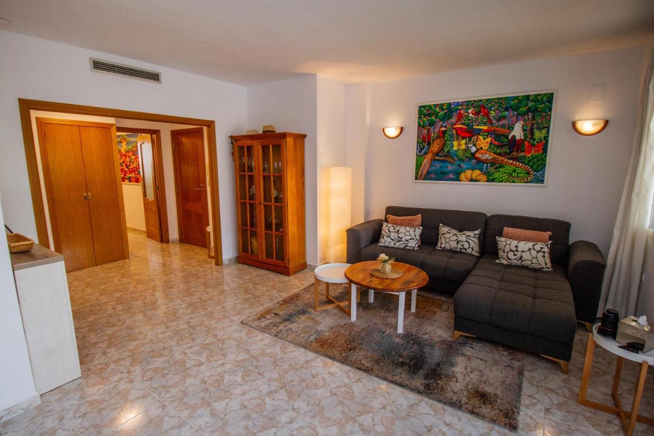 Super gelegenes Apartment im mit Meerblick in Moraira Moraira