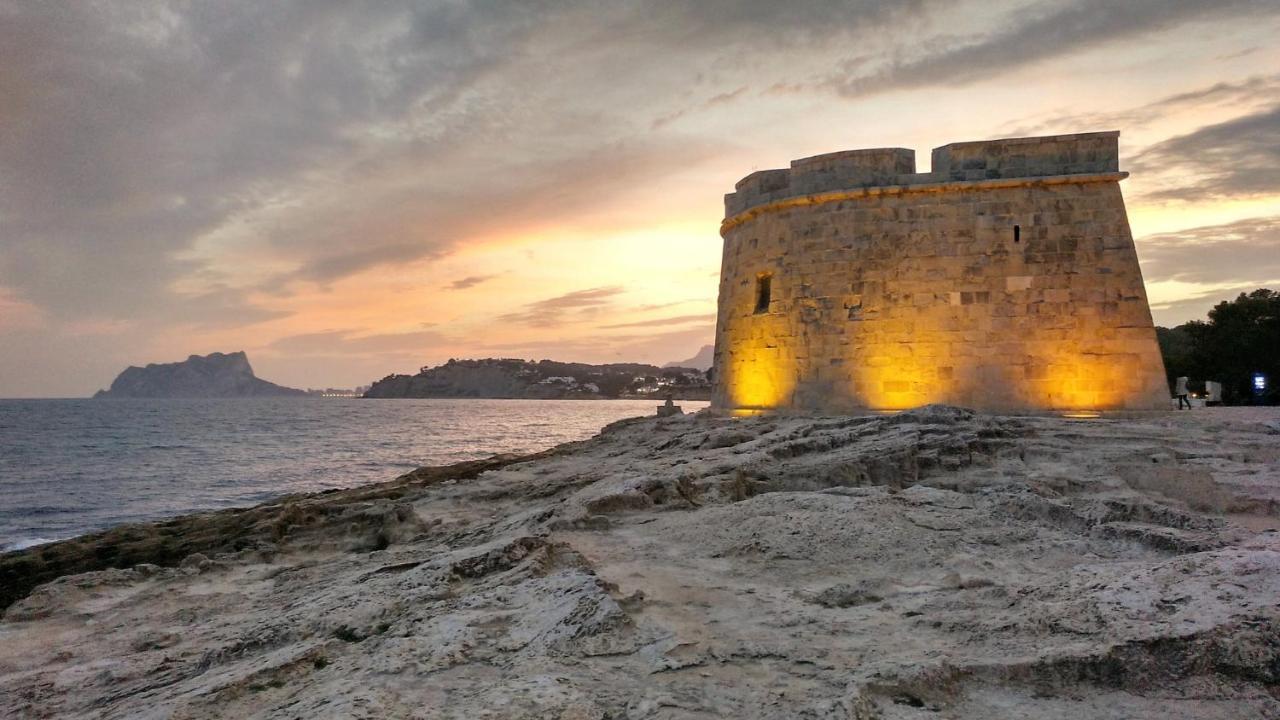 Super gelegenes Apartment im mit Meerblick in Moraira